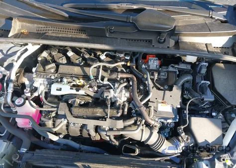 2024 Toyota Prius Le z USA, uszkodzony, nr VIN JTDACAAU0R3020859